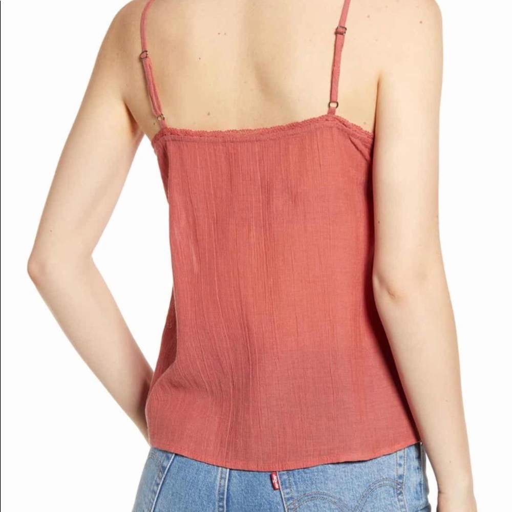 HInge Rust Peach Camisole - Picture 6 of 8